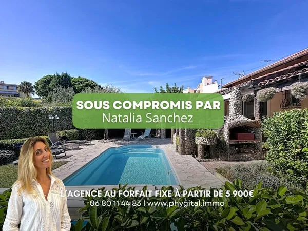 Maison 3/4P à vendre à Cannes (06400)