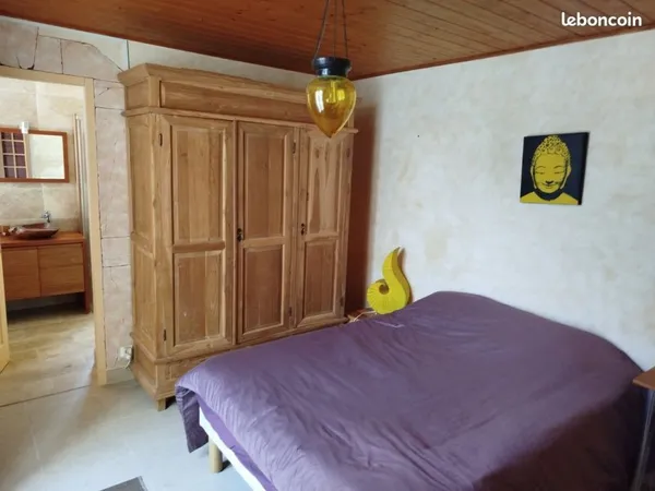 Chambres meublées à louer dans maison à 15 mn de Beaune et 25 mn de Chalon sur Saône