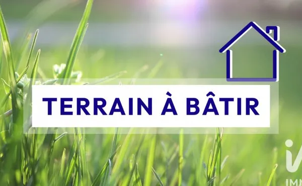 Terrain 608 m²