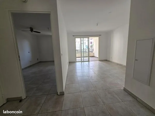 Appartement 2 pièces 46 m²