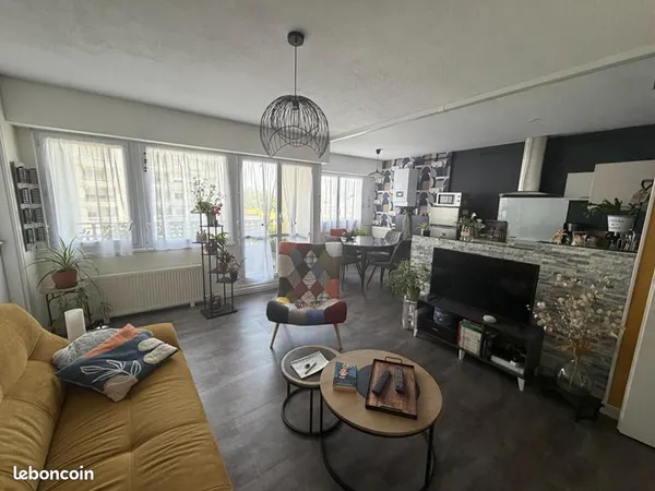 Appartement 2 pièces 52 m²