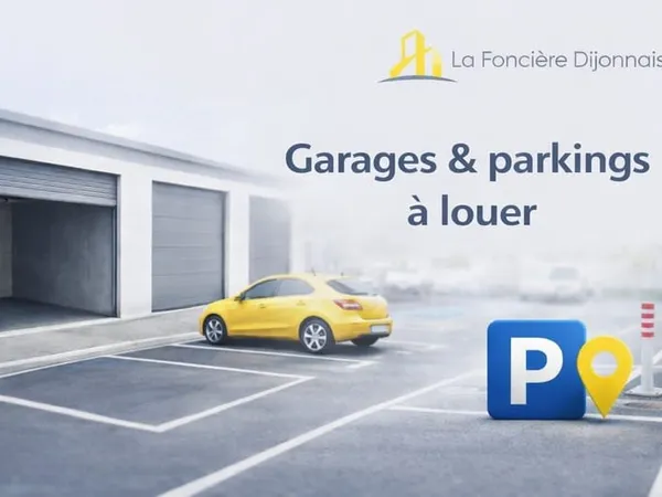 Place de parking sécurisé