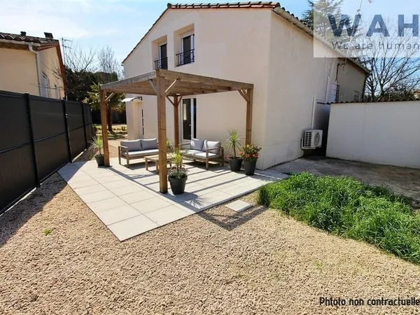 VENTE MAISON R+1 3 PIECES, 2 CHAMBRES - SAINT-MARTIN-DE-LOND