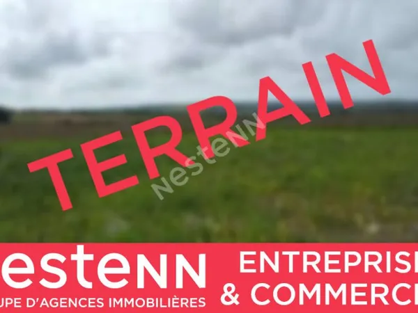 Terrain à bâtir en zone artisanale de 4500 m2