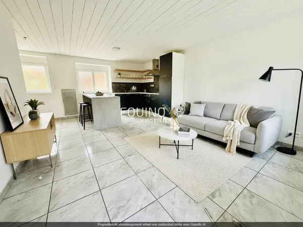 Maison 2 chambres