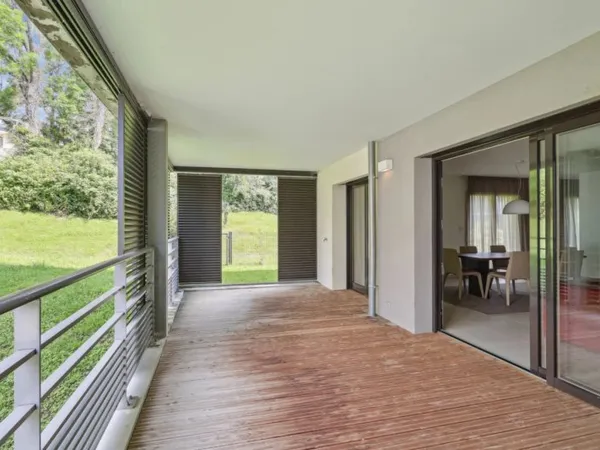 Appartement de Luxe avec jardin et terrasses