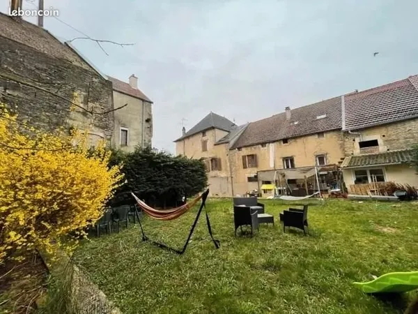 Maison 5 chambres + jardin
