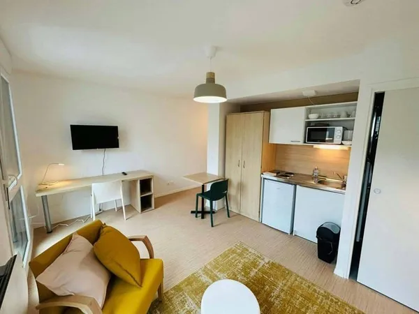 Appartement 1 pièce 22 m²