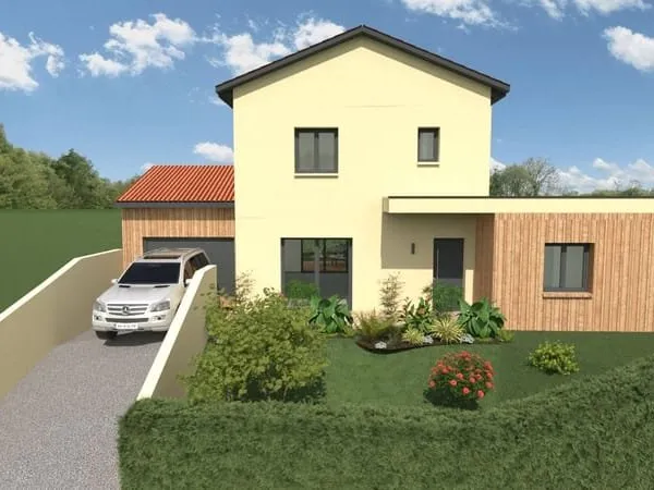 Maison étage 112 m2 à DOMMARTIN
