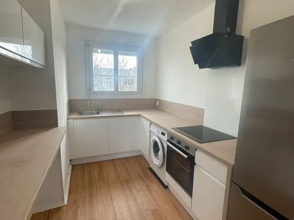 Appartement 3 chambres rénové 66m2