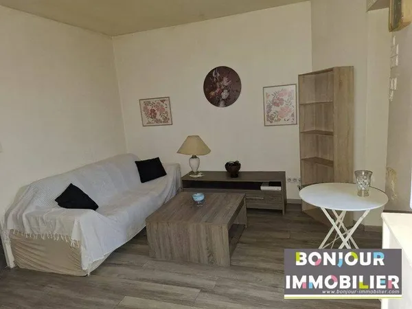 Appartement 2 pièces 33 m²