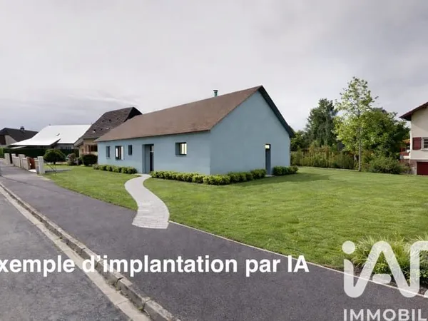 Terrain 711 m²