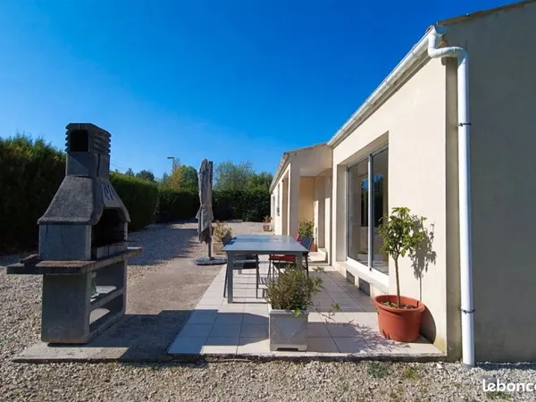 Pavillon 4 pièces 93 m²