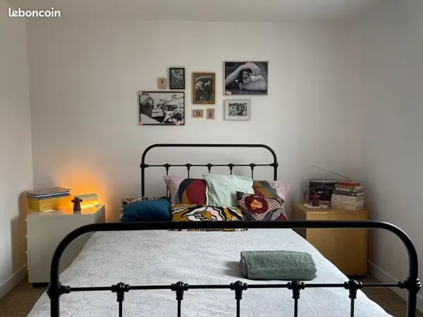 Chambre lumineuse location/colocation - Creil proche Paris
