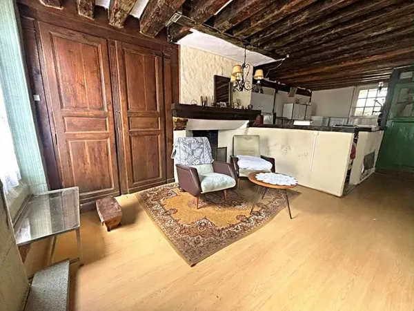 Maison de ville à rénover entièrement - Idéal investisseur