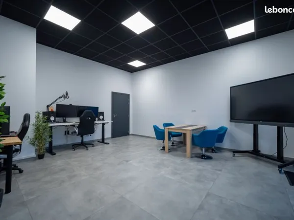 Coworking + stockage + studio créatif - Gare Remiremont - dès 300 HT