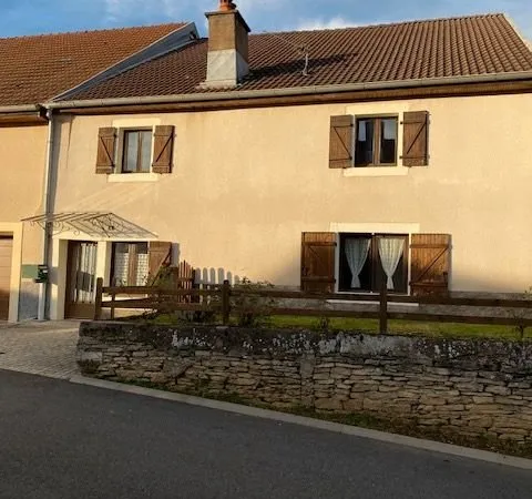 Maison jumelée