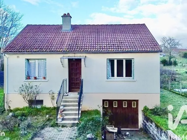 Maison 3 pièces 63 m²