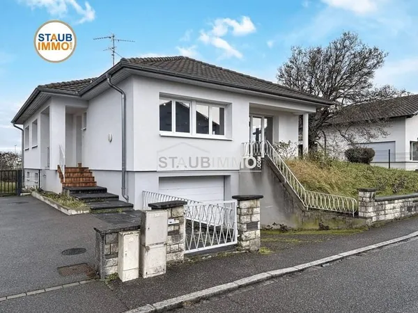 Maison de plain-pied 5 pièces 110 m²