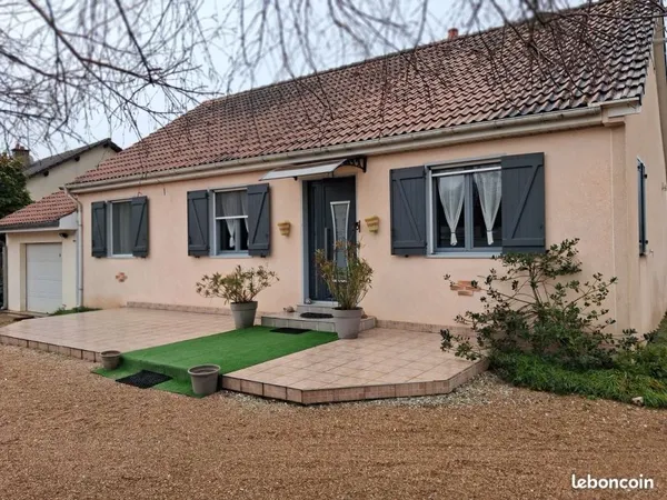 Vends Maison plain-pied 130 m2