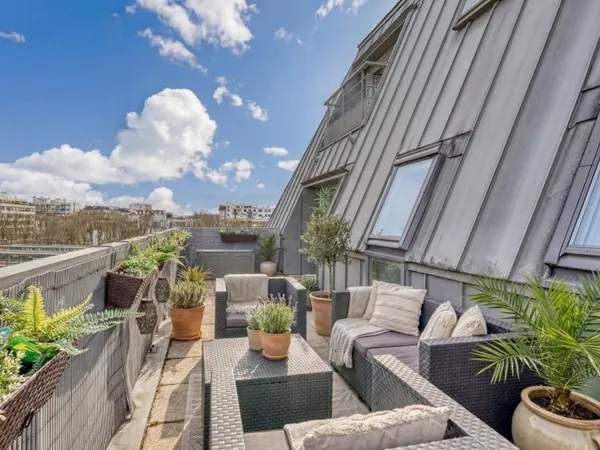 4 pièces avec terrasse de 22m²
