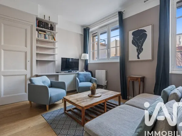 Appartement 3 pièces 64 m²