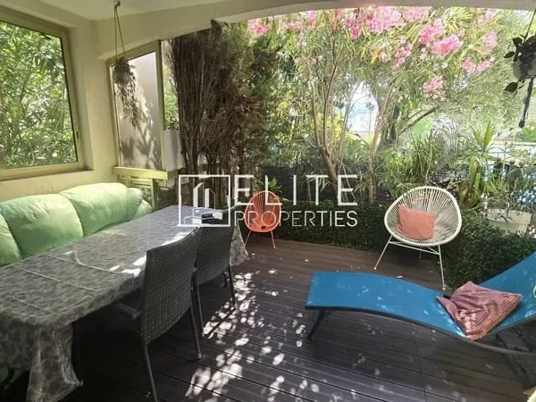 APPARTEMENT 4 PIÈCES 65 m² + GARAGE + JARDIN PRIVATIF LE CANNET