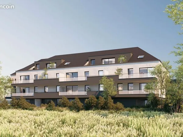 Appartement 2 pièces 39 m²