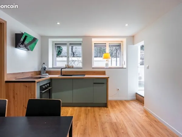 RARE - Duplex 80 m² avec jardin privatif - Rez-de-jardin - Maxéville proche Nancy