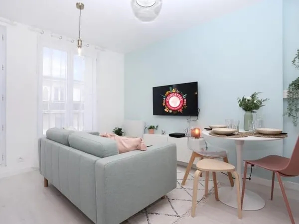 Appartement 4 pièces 48 m²