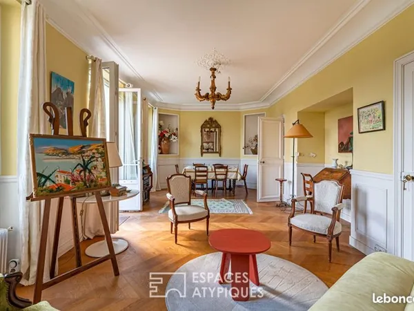 Appartement 6 pièces 134 m²