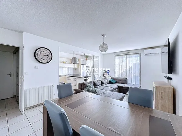 Exclusivité l'Adresse Immobilier - Tournefeuille - Appartement T3 de 65m² avec 2 places de parking S