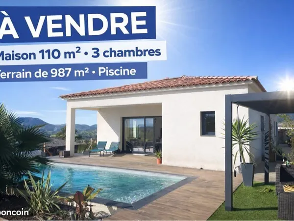 Maison villa 5 pièces