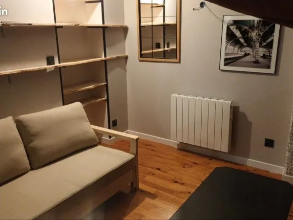 Appartement atypique sous toiture
