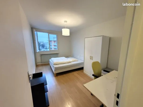 Chambre en colocation / Villeurbanne Le Doua