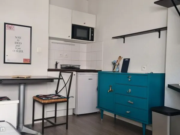 Studio meublé
