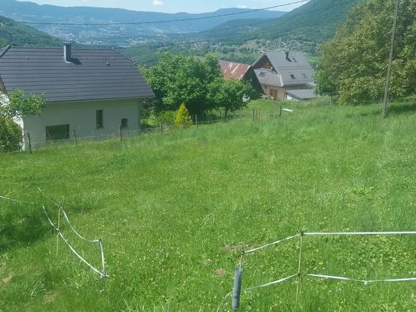 Vente de terrain constructible