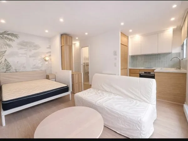 Studio 25 m2 neuf meublé à louer proche métro Plaisance