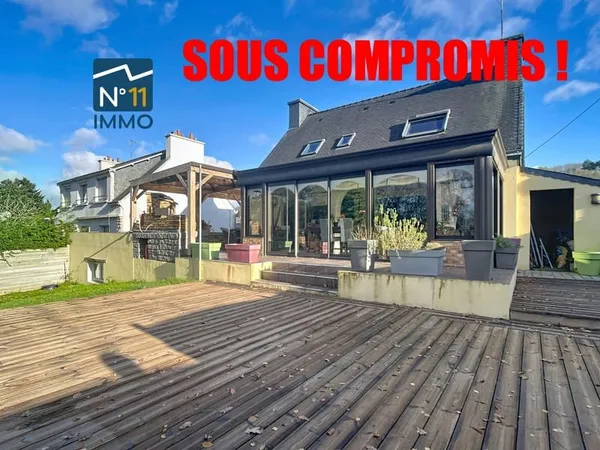 Maison - 117 m2 - 6 pièces