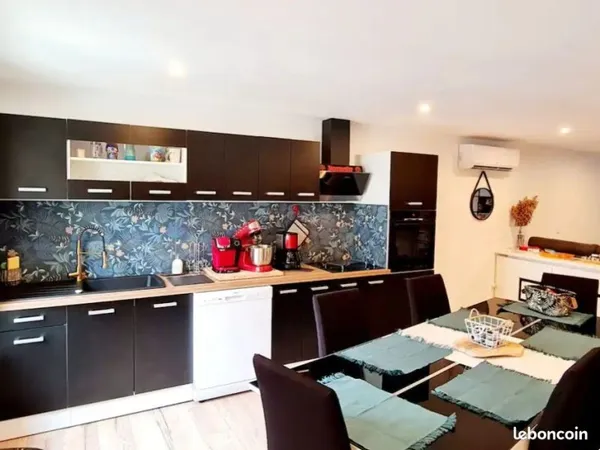 Maison rénovée 120 m² - 4 chambres - Garage - Terrasse - Jardin - Quartier calme