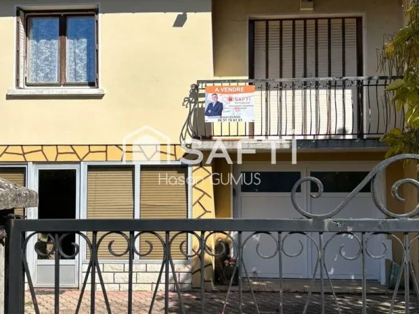 Maison pleine de caractère sur un terrain exceptionnel