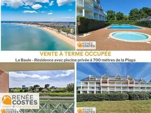 Viager 1 pièce 28 m²
