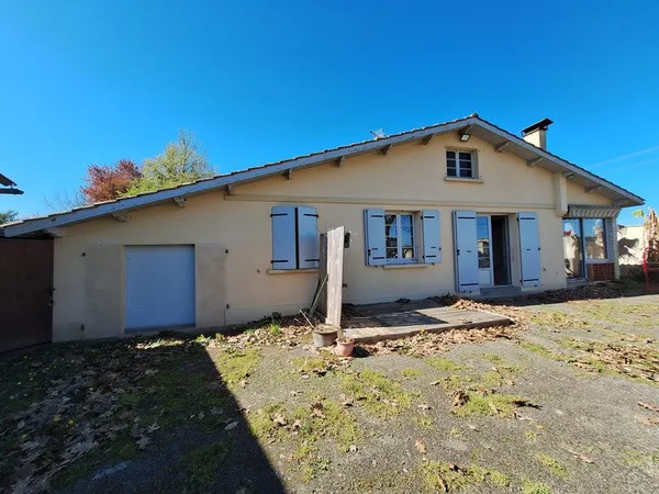 Maison 102 m² + Atelier 40 m² + Garage - Terrain 1036 m² - DPE C