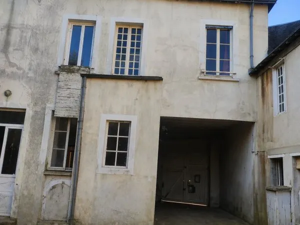 Immeuble 300 m²