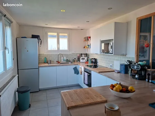 Maison + appartement