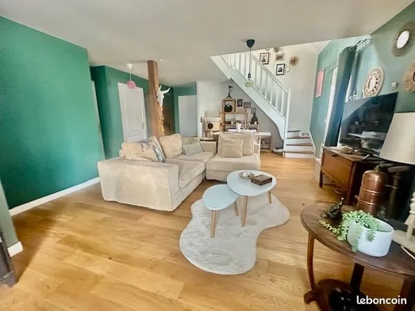 Charmant duplex 3 pièces au coeur d'un environnement privilégié