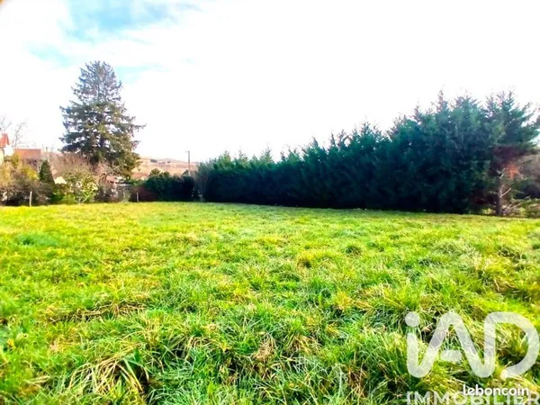 Terrain 1000 m² Val de Lambronne