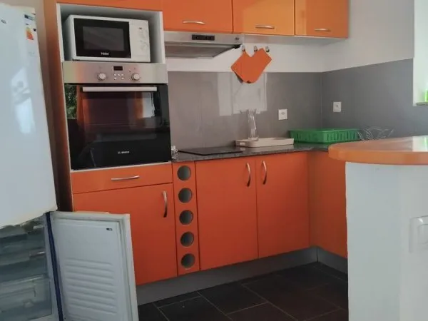 Maison design meublée + CC à Saint-François