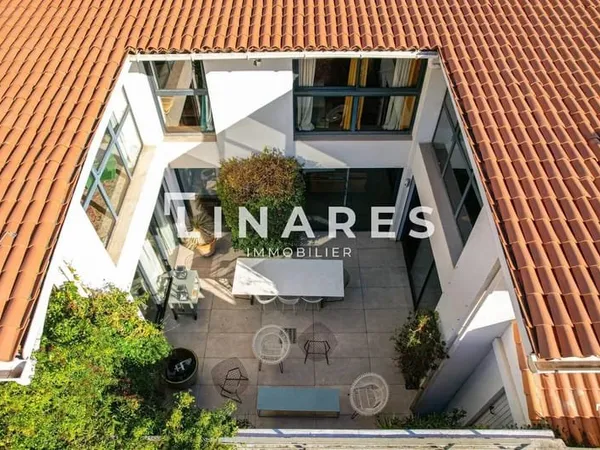 L'ARCHITECTE - Villa T5 de 195m2 - Jardin - Patio - 13015