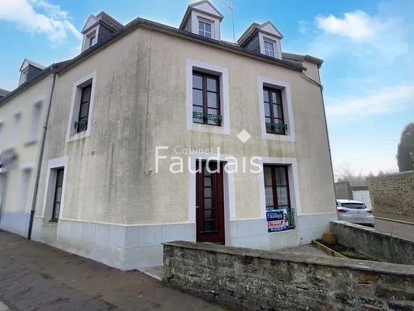 Maison + garage